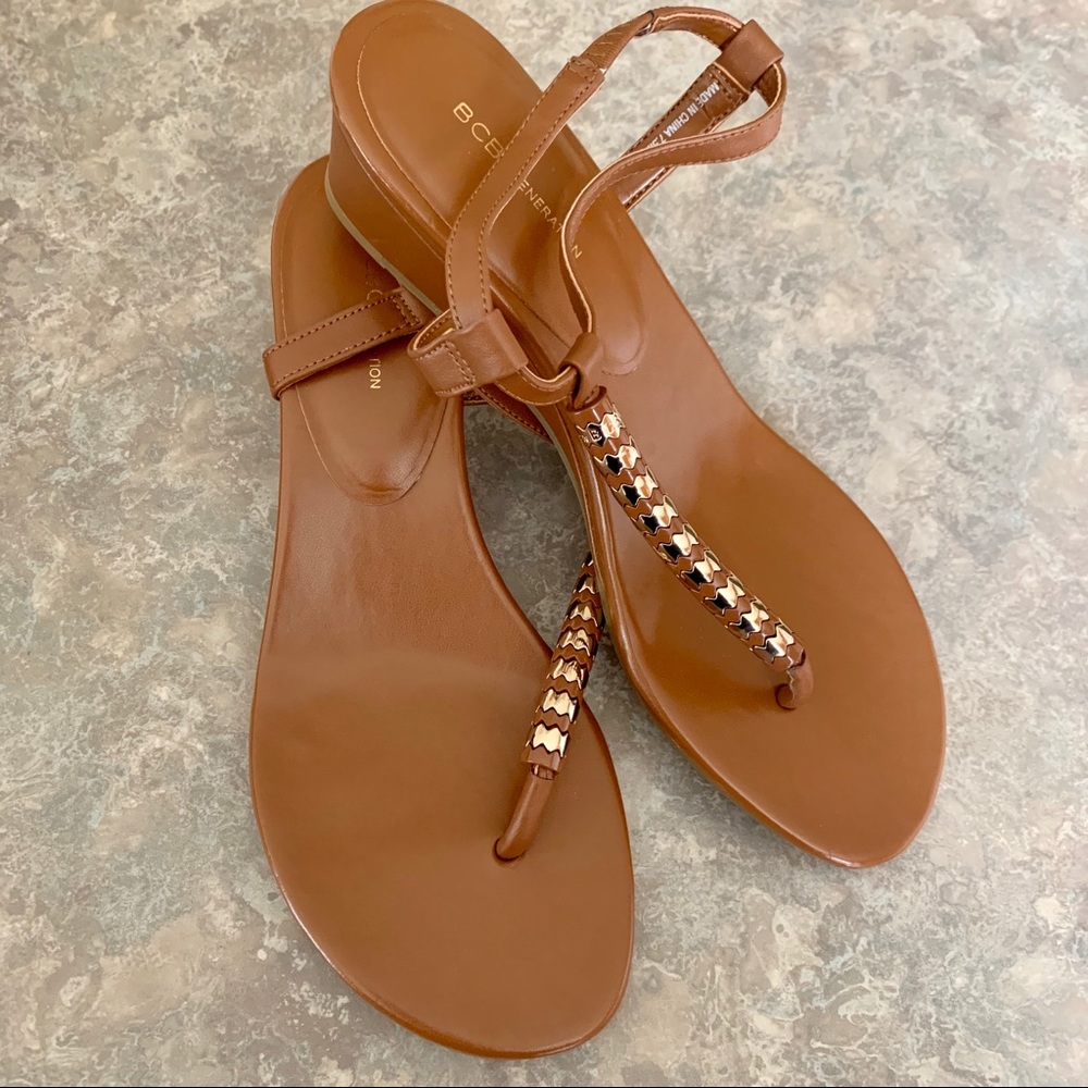 BCBG Summer Sandals (7.5)